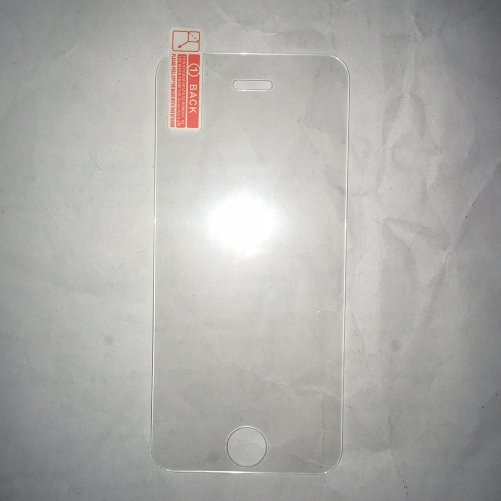 iPhone 5 5S SE glass screen protector